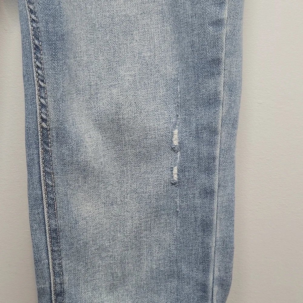 Justice 14 slim destructed distressed jegging skinny jeans
